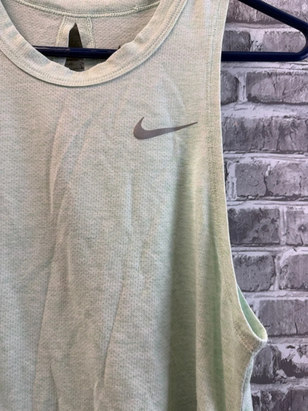 Nike Women’s‎ Light Mint Green Sleeveless Workout Tank